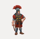 Centurion of the Roman Legion illustration. vector illustration Centurion of the Roman Legion illustration. vector illustration