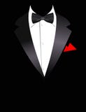 Vector illustration of elegant suit royalty free illustration Vector illustration of elegant suit royalty free illustration