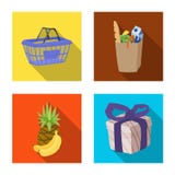 Vector illustration of food and drink sign. Set of food and store vector icon for stock. vector illustration Vector illustration of food and drink sign. Set of food and store vector icon for stock. vector illustration