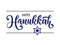 Vector illustration of Happy Hanukkah for typography poster, calendar, greeting card or postcard. vector illustration Vector illustration of Happy Hanukkah for typography poster, calendar, greeting card or postcard. vector illustration