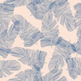 Vector illustration of leaves seamless pattern. vector illustration Vector illustration of leaves seamless pattern. vector illustration