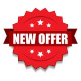 New offer stock illustration New offer stock illustration