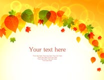 Vector Illustration Of Autumn Leafs Back Royalty Free Stock Image Vector Illustration Of Autumn Leafs Back Royalty Free Stock Image