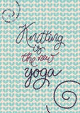 Knitted phrases royalty free illustration Knitted phrases royalty free illustration