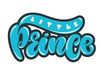 Vector a ilustração do príncipe pequeno, texto para a roupa dos meninos Crachá real, etiqueta, ícone Cartão inspirado das citaçõe ilustração royalty free Vector a ilustração do príncipe pequeno, texto para a roupa dos meninos Crachá real, etiqueta, ícone Cartão inspirado das citaçõe ilustração royalty free