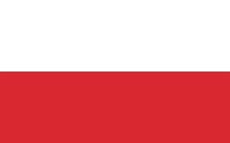 Vector image for Poland flag. Based on the official and exact Poland flag dimensions & colors vector illustration Vector image for Poland flag. Based on the official and exact Poland flag dimensions & colors vector illustration