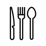 Eating Utensils Icon Vector vector illustration Eating Utensils Icon Vector vector illustration