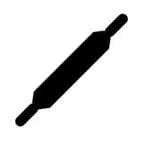 Rolling Pin Icon Vector royalty free illustration Rolling Pin Icon Vector royalty free illustration
