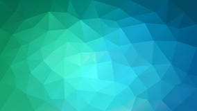 Vector irregular polygonal background - triangle low poly pattern - green, cyan and blue color gradient stock illustration Vector irregular polygonal background - triangle low poly pattern - green, cyan and blue color gradient stock illustration