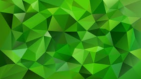 Vector irregular polygonal square background - triangle low poly pattern - vibrant emerald green color royalty free illustration Vector irregular polygonal square background - triangle low poly pattern - vibrant emerald green color royalty free illustration