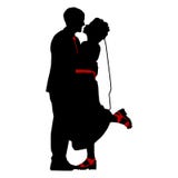 Vector , isolated, silhouette , wedding, bride and groom vector illustration Vector , isolated, silhouette , wedding, bride and groom vector illustration