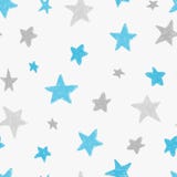 vector-kids-pattern-doodle-textured-star