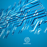 Vector l'illustrazione astratta del circuito del computer, la tecnologia illustrazione vettoriale Vector l'illustrazione astratta del circuito del computer, la tecnologia illustrazione vettoriale