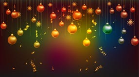 Vector l'illustrazione dell'oro della carta da parati del buon anno 2019 e del posto nero di colori per le palle di natale del te illustrazione di stock Vector l'illustrazione dell'oro della carta da parati del buon anno 2019 e del posto nero di colori per le palle di natale del te illustrazione di stock