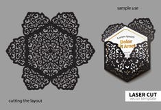 Free Vector Laser Cutting. Royalty Free Stock Image - 104246036