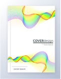 Annual Brochure Vector Leaflet Flyer template A4 size design, annual report book cover layout design, Abstract rainbow template stock illustration Annual Brochure Vector Leaflet Flyer template A4 size design, annual report book cover layout design, Abstract rainbow template stock illustration