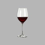 Vector libre del vino de cristal de lujo stock de ilustración Vector libre del vino de cristal de lujo stock de ilustración