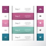 Vector lines infographic. royalty free illustration Vector lines infographic. royalty free illustration