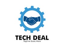 Vector logo design of car dealer technology business deal marketing and auto shop service Stock Photos Vector logo design of car dealer technology business deal marketing and auto shop service Stock Photos