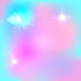 Vector Magische Farytale-Achtergrond, Leuke Achtergrond, Lichtblauw en Roze royalty-vrije illustratie Vector Magische Farytale-Achtergrond, Leuke Achtergrond, Lichtblauw en Roze royalty-vrije illustratie