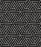 Vector modern seamless geometry pattern hexagon grunge, black and white abstract stock illustration Vector modern seamless geometry pattern hexagon grunge, black and white abstract stock illustration