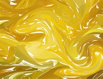 Vector Multi Geel Hand getrokken kunstwerk op water marmeren textuur Vloeibaar verfpatroon Abstracte kleurrijke achtergrond in eb royalty-vrije illustratie Vector Multi Geel Hand getrokken kunstwerk op water marmeren textuur Vloeibaar verfpatroon Abstracte kleurrijke achtergrond in eb royalty-vrije illustratie