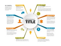 Vector multipurpose Infographic template royalty free illustration Vector multipurpose Infographic template royalty free illustration
