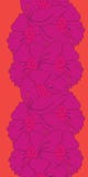 Vector naadloze Illustratie van vrolijke heldere roze en oranje papaverbloemen royalty-vrije illustratie Vector naadloze Illustratie van vrolijke heldere roze en oranje papaverbloemen royalty-vrije illustratie