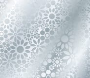 Vector naadloze zilveren textuur stock illustratie Vector naadloze zilveren textuur stock illustratie