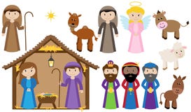 Vector Nativity Collection