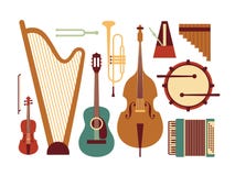 Vector o fundo da música ilustração do vetor Vector o fundo da música ilustração do vetor