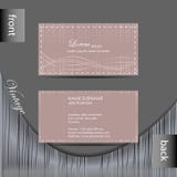 Vector oud stijl retro uitstekend adreskaartje royalty-vrije illustratie Vector oud stijl retro uitstekend adreskaartje royalty-vrije illustratie