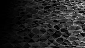 Vector a paisagem digital futurista abstrata com pontos e estrelas das partículas no horizonte Inteligência artificial néon ilustração stock Vector a paisagem digital futurista abstrata com pontos e estrelas das partículas no horizonte Inteligência artificial néon ilustração stock