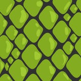Vector Pattern Of Green Snake Skin Royalty Free Stock Images