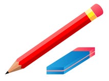 Vector Pencil and Eraser