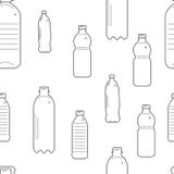 Vector plastic rekupereerbare punten royalty-vrije illustratie Vector plastic rekupereerbare punten royalty-vrije illustratie