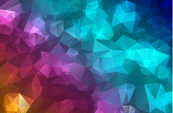 Vector Polygon Abstract modern Polygonal Geometric Triangle Background. colorful Geometric Triangle Background.