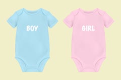 Download Toddler front and back stock vector. Illustration of ...