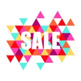 Vector sale banner, poster. Colorful illustration. Use for advertising, web. stock illustration Vector sale banner, poster. Colorful illustration. Use for advertising, web. stock illustration