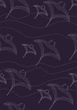 Vector seamless pattern stock illustration Vector seamless pattern stock illustration