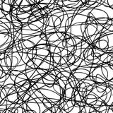 Vector seamless background with random chaotic lines Royalty Free Stock Photography Vector seamless background with random chaotic lines Royalty Free Stock Photography