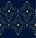 Vector seamless border in Eastern style. Stock Photography Vector seamless border in Eastern style. Stock Photography