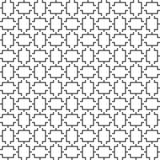 Vector seamless geometric pattern. Line texture. Black-and-white background. Monochrome design. royalty free illustration Vector seamless geometric pattern. Line texture. Black-and-white background. Monochrome design. royalty free illustration
