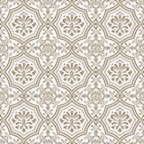 Vector seamless paper cut floral pattern, indian style royalty free illustration Vector seamless paper cut floral pattern, indian style royalty free illustration