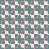 Vector seamless pattern of abstract tiles stock illustration Vector seamless pattern of abstract tiles stock illustration