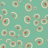 Vector seamless pattern with retro japan umbrellas vector illustration Vector seamless pattern with retro japan umbrellas vector illustration