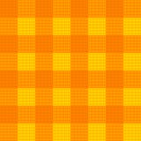 Vector Seamless Textule Texture Pattern, Illustration, Orange Plaid Fabric. stock illustration Vector Seamless Textule Texture Pattern, Illustration, Orange Plaid Fabric. stock illustration