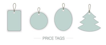 Vector set of price tags isolated on white background. vector illustration Vector set of price tags isolated on white background. vector illustration