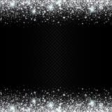 Download Falling Glitter Confetti. Vector Silver Dust Isolated On ...