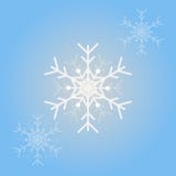 Vector snowflakes for Christmas design. Isolated Snowflakes Background royalty free illustration Vector snowflakes for Christmas design. Isolated Snowflakes Background royalty free illustration